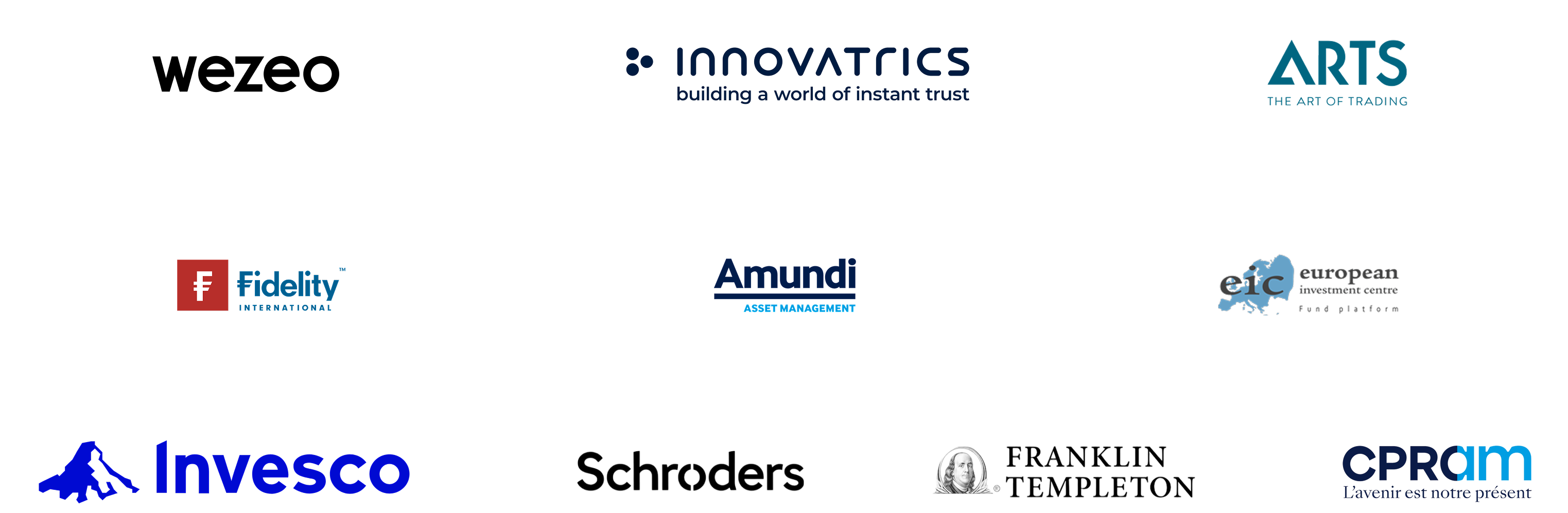 trusted by